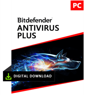 Bitdefender Antivirus Plus | 2 Years | 1 Device | Windows | Downloadable